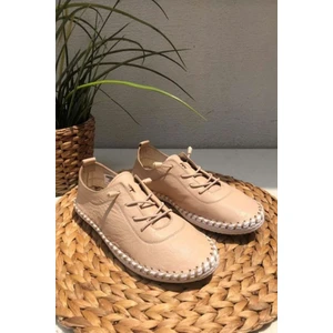 Tam Ortopedik Deri Çarık