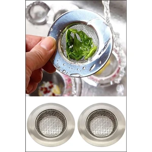 Paslanmaz Çelik Mutfak Lavabo Süzgeci Evye 7 cm