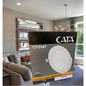 CT 5147G 12W Sıva Altı LED Panel Spot CT 5147 Gün Işığı Alüminyum Kasa
