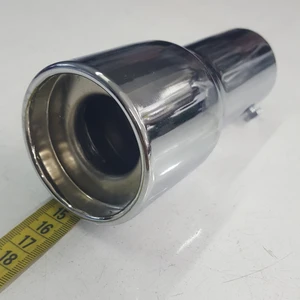 İzmir Tuning 51LİK Islık Sesi Sesli Vidalı Kolay Montajlı Egzoz Nikelajı
