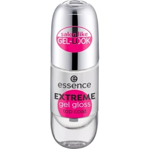 Extreme Gel Gloss Top Coat Parlak Top Cila