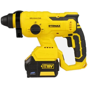 Rtx Akülü Elektropnömatik Kırıcı-Delıcı 18V(KÖMÜRSÜZ)