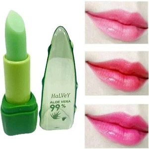 HaLVeY Aloevera %99 Dudak Bakım Nemlendirici Sihirli Ruj