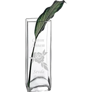 Hediye Shop Canım Annem Tasarımlı Vazo