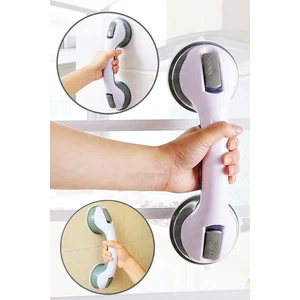Vantuzlu Kilitli Banyo Lavabo Tutacağı Duşakabin Küvet Tutacağı Klozet El Desteği Lazımlık Aparatı
