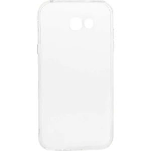 Kip GSM Galaxy A7 2017 Kılıf Için Tasarlanan Kristal Şeffaf Kaymaz Silikon Kılıf