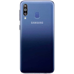Kip GSM Galaxy M40 Kılıf Için Tasarlanan Kristal Şeffaf Kaymaz Silikon Kılıf