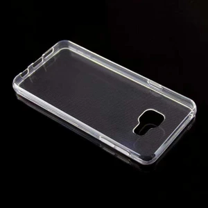 Kip GSM Galaxy A3 2016 Kılıf Için Tasarlanan Kristal Şeffaf Kaymaz Silikon Kılıf