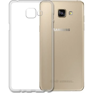 Kip GSM Galaxy A5 2016 Kılıf Için Tasarlanan Kristal Şeffaf Kaymaz Silikon Kılıf