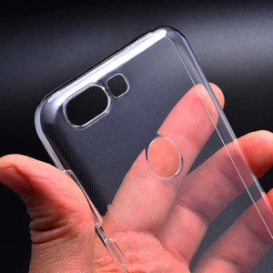 Kip GSM General Mobile 9 Pro Kılıf Için Tasarlanan Kristal Şeffaf Kaymaz Silikon Kılıf