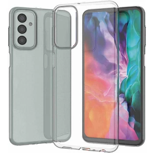 Kip GSM Galaxy M23 Kılıf Için Tasarlanan Kristal Şeffaf Kaymaz Silikon Kılıf