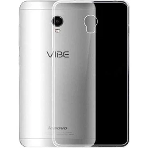Kip GSM Lenovo Vibe P1 Kılıf Için Tasarlanan Kristal Şeffaf Kaymaz Silikon Kılıf
