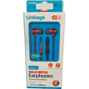 Lkl-14 Mikrofonlu Metal Kulaklık