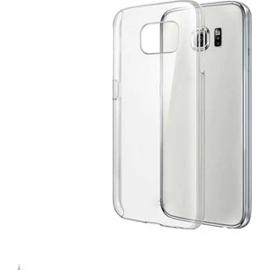Kip GSM Galaxy S6 Kılıf Için Tasarlanan Kristal Şeffaf Kaymaz Silikon Kılıf