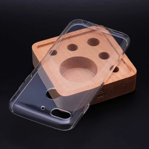 Kip GSM General Mobile 8 Go Kılıf Için Tasarlanan Kristal Şeffaf Kaymaz Silikon Kılıf