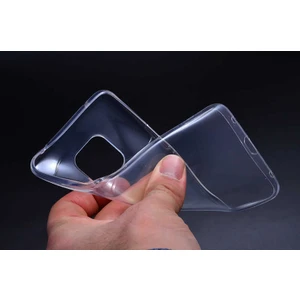 Kip GSM Huawei Mate 20 Pro Kılıf Için Tasarlanan Kristal Şeffaf Kaymaz Silikon Kılıf