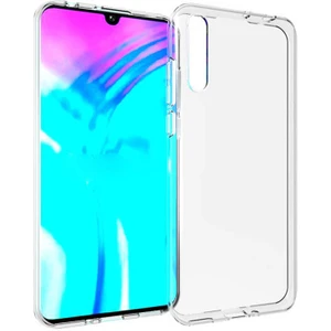 Kip GSM Huawei P Smart S (Y8P) Kılıf Için Tasarlanan Kristal Şeffaf Kaymaz Silikon Kılıf