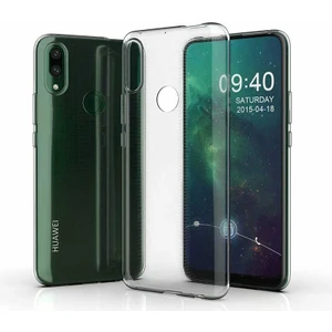 Kip GSM Huawei P Smart Z Kılıf Için Tasarlanan Kristal Şeffaf Kaymaz Silikon Kılıf