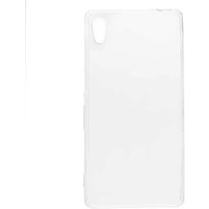 Kip GSM Sony Xperia M4 Aqua Kılıf Için Tasarlanan Kristal Şeffaf Kaymaz Silikon Kılıf