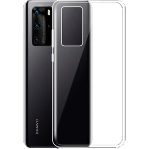 Kip GSM Huawei P40 Kılıf Için Tasarlanan Kristal Şeffaf Kaymaz Silikon Kılıf