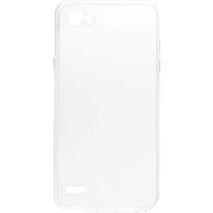 Kip GSM Lg Q6 Kılıf Için Tasarlanan Kristal Şeffaf Kaymaz Silikon Kılıf