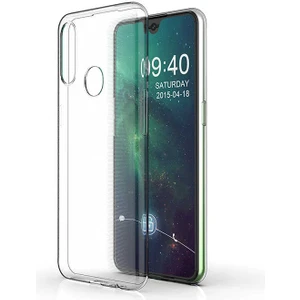 Kip GSM Oppo A31 Kılıf Için Tasarlanan Kristal Şeffaf Kaymaz Silikon Kılıf