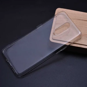 Kip GSM Oppo RX17 Pro Kılıf Için Tasarlanan Kristal Şeffaf Kaymaz Silikon Kılıf