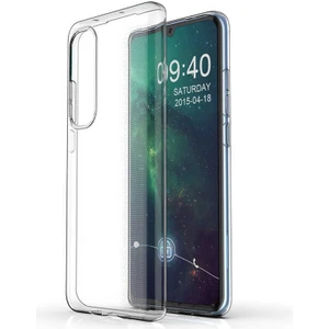 Kip GSM Xiaomi Mi Note 10 Lite Kılıf Için Tasarlanan Kristal Şeffaf Kaymaz Silikon Kılıf