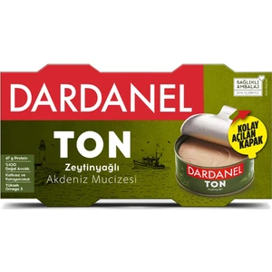 Zeytinyağlı Ton Balığı 2x150 gr