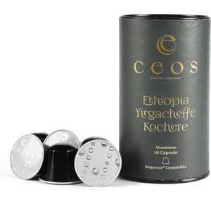 Ethiopia Yırgachefte Kochere Coffee ( 40 Adet Nespresso Uyumlu Aluminium Kapsül Kahve)
