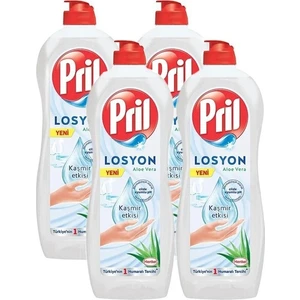 Losyon Aloe Vera Bulaşık Deterjanı 4 x 750 ml