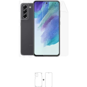 Galaxy S21 Fe 5g Full Body Ekran Koruyucu Ön Arka Yan Darbe Emici Poliüretan Film