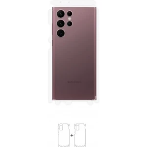 Galaxy S22 Ultra Arka Yan Koruyucu Darbe Emici Poliüretan Film Amerika Üretimi