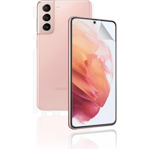 Galaxy S21 Full Body Ekran Koruyucu Ön Arka Yan Darbe Emici Poliüretan Film