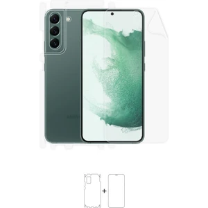 Galaxy S22 Plus Full Body Ekran Koruyucu Ön Arka Yan Darbe Emici Poliüretan Film