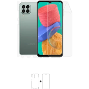 Galaxy M33 Full Body Ekran Koruyucu Ön Arka Yan Darbe Emici Poliüretan Film