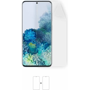 Galaxy S20 Ekran Koruyucu Darbe Emici Poliüretan Film Amerika Üretimi
