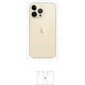 iPhone 14 Pro Arka Yan Koruyucu Darbe Emici Poliüretan Film Amerika Üretimi