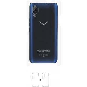 Vestel Venus Z40 Arka Yan Koruyucu Darbe Emici Poliüretan Film Amerika Üretimi