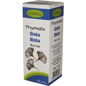 Gınko Bloba Syrup 125 ml