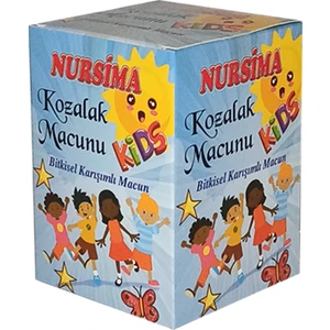 Kozalak Macunu Kids Bitkisel Karışımlı Macun 240 gr
