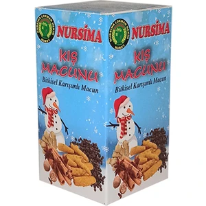 Kış Macunu Bitkisel Karışımlı Macun 420 gr