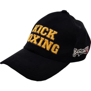 50323AC  Nakışlı Kick Boks Şapka