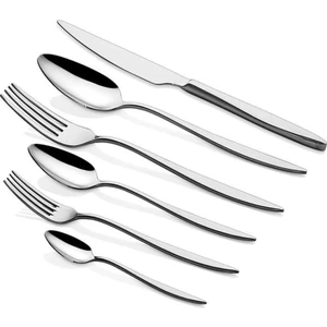 Cosmos 36 Parça Çatal Kaşık Bıçak Seti Silver - COS-0441