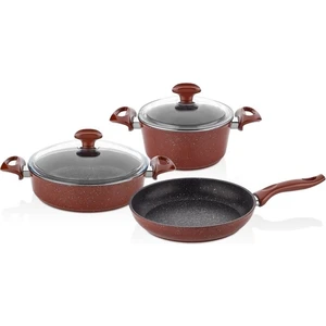 Çınar 5 Parça Granit Set