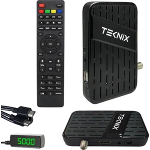 Uydu Alıcı Mini Full HD Wifi Numaratör Göz Youtube Teknix T-20