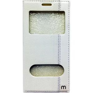 Smart Tech Samsung Galaxy E5 Pencereli Kapaklı Magnum Kılıf