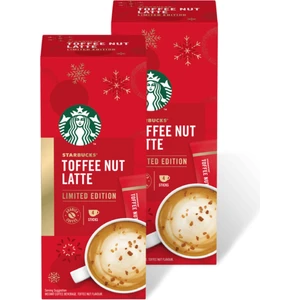 Toffee Nut Latte Kahve Karışımı 8X21,5 gr (4’lü 2 Paket=8 Adet)