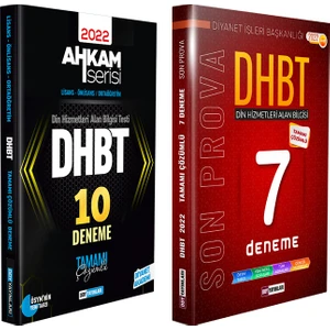 Ddy Yayınları Ddy YAYINLARI  Dhbt Tüm Adaylar 2'li Deneme Seti