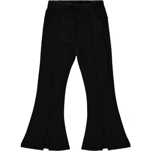 Civil Girls Kız Çocuk Tayt 6-9 Yaş Siyah